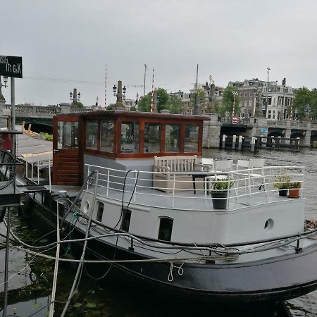 Houseboat Rose Apartment Amsterdam Ngoại thất bức ảnh