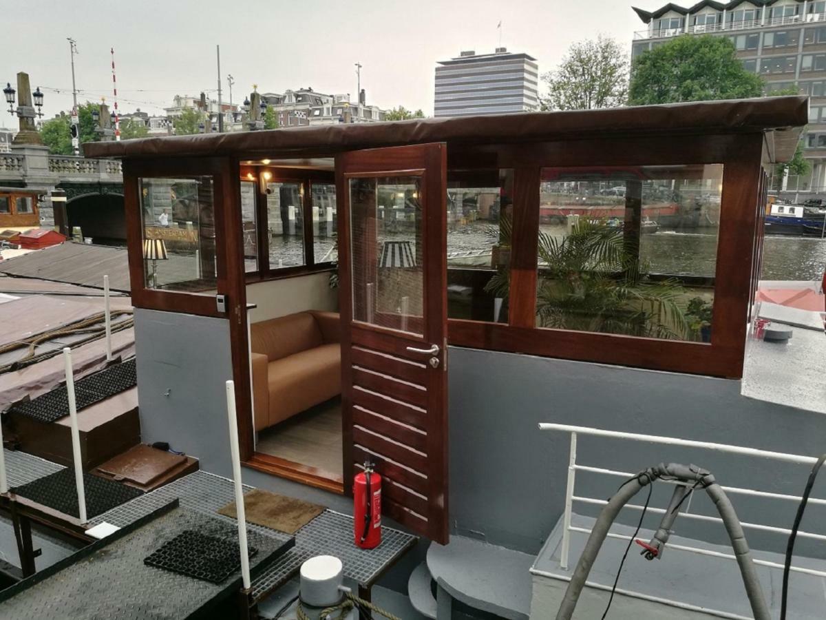 Houseboat Rose Apartment Amsterdam Ngoại thất bức ảnh