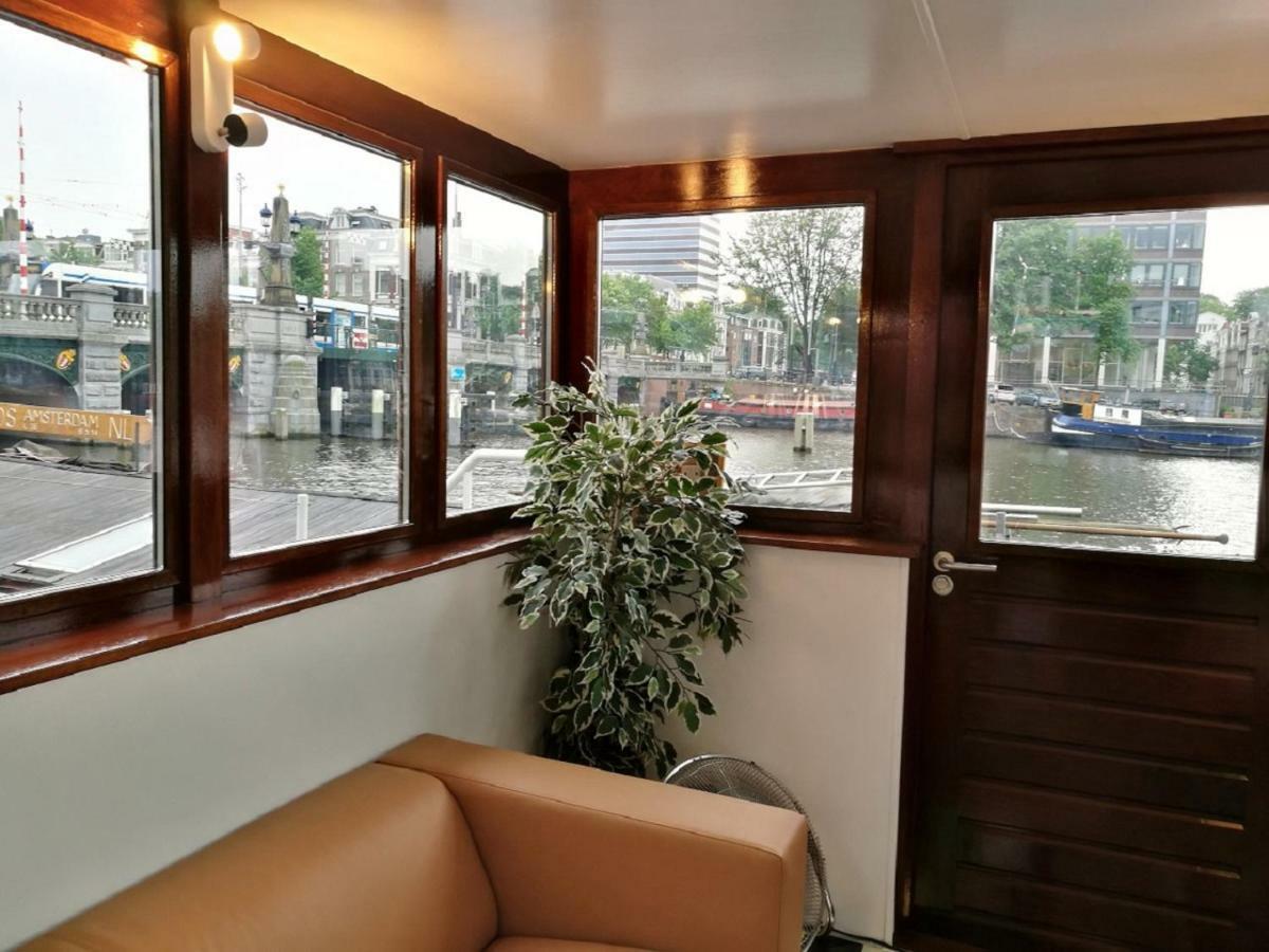 Houseboat Rose Apartment Amsterdam Ngoại thất bức ảnh