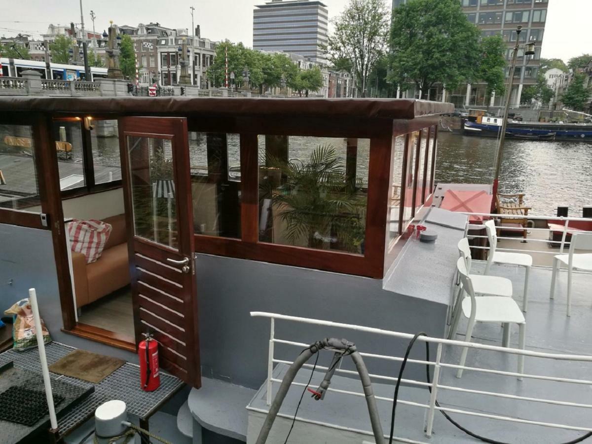 Houseboat Rose Apartment Amsterdam Ngoại thất bức ảnh