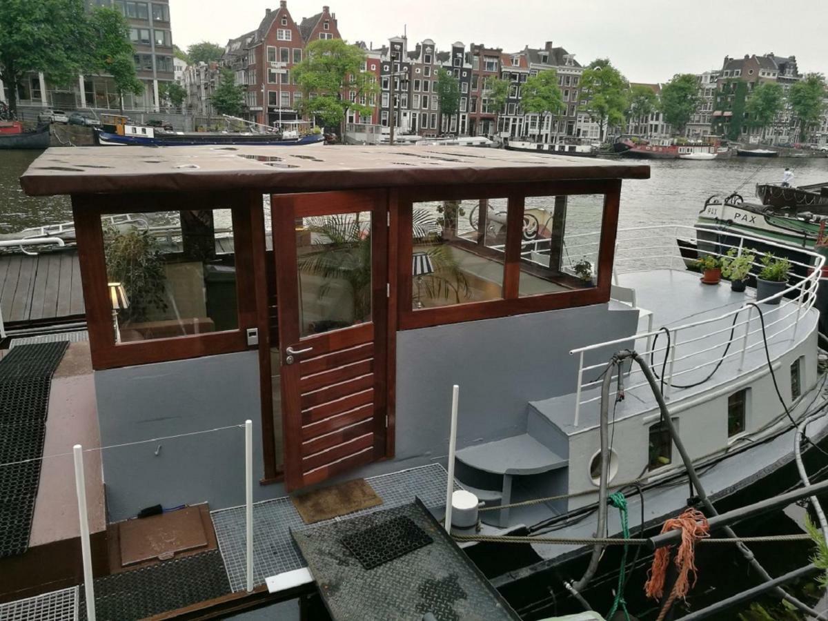 Houseboat Rose Apartment Amsterdam Ngoại thất bức ảnh