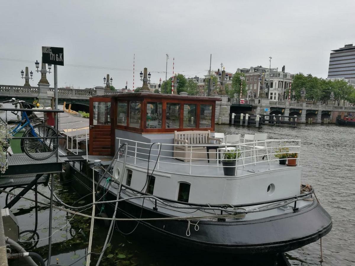 Houseboat Rose Apartment Amsterdam Ngoại thất bức ảnh