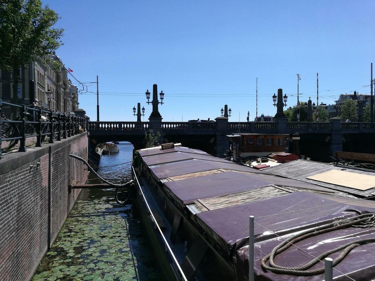 Houseboat Rose Apartment Amsterdam Ngoại thất bức ảnh