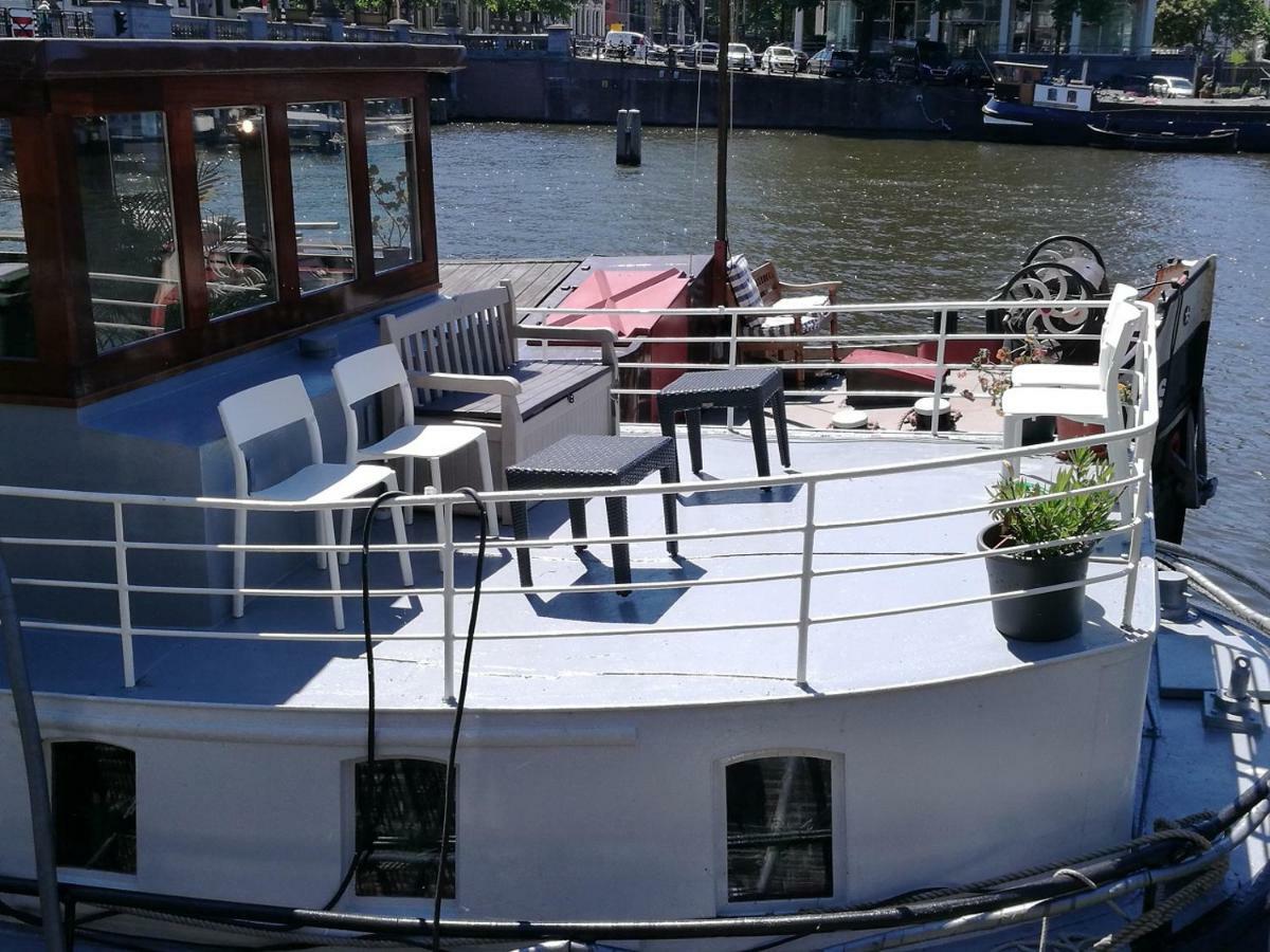 Houseboat Rose Apartment Amsterdam Ngoại thất bức ảnh