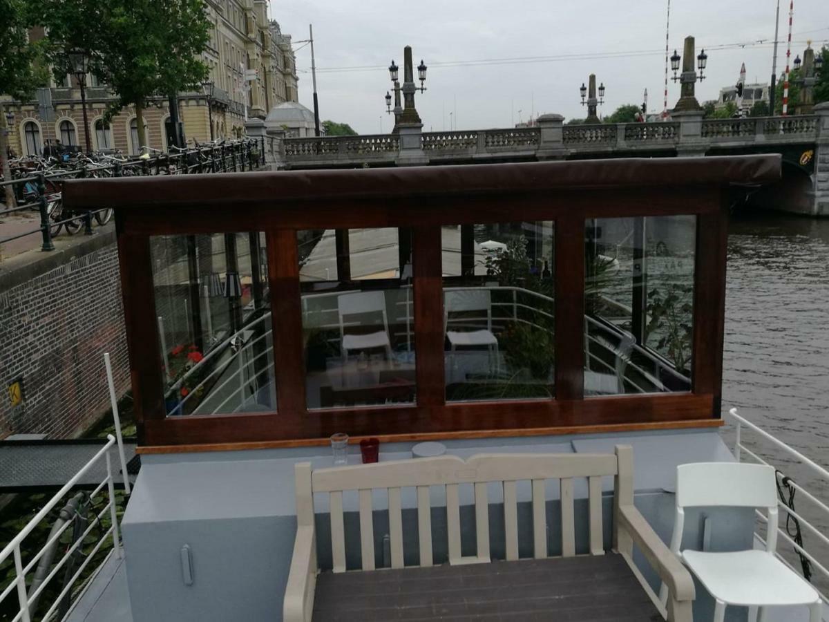 Houseboat Rose Apartment Amsterdam Ngoại thất bức ảnh