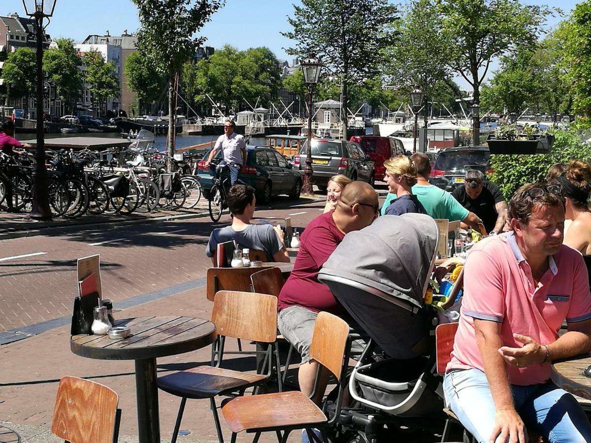 Houseboat Rose Apartment Amsterdam Ngoại thất bức ảnh