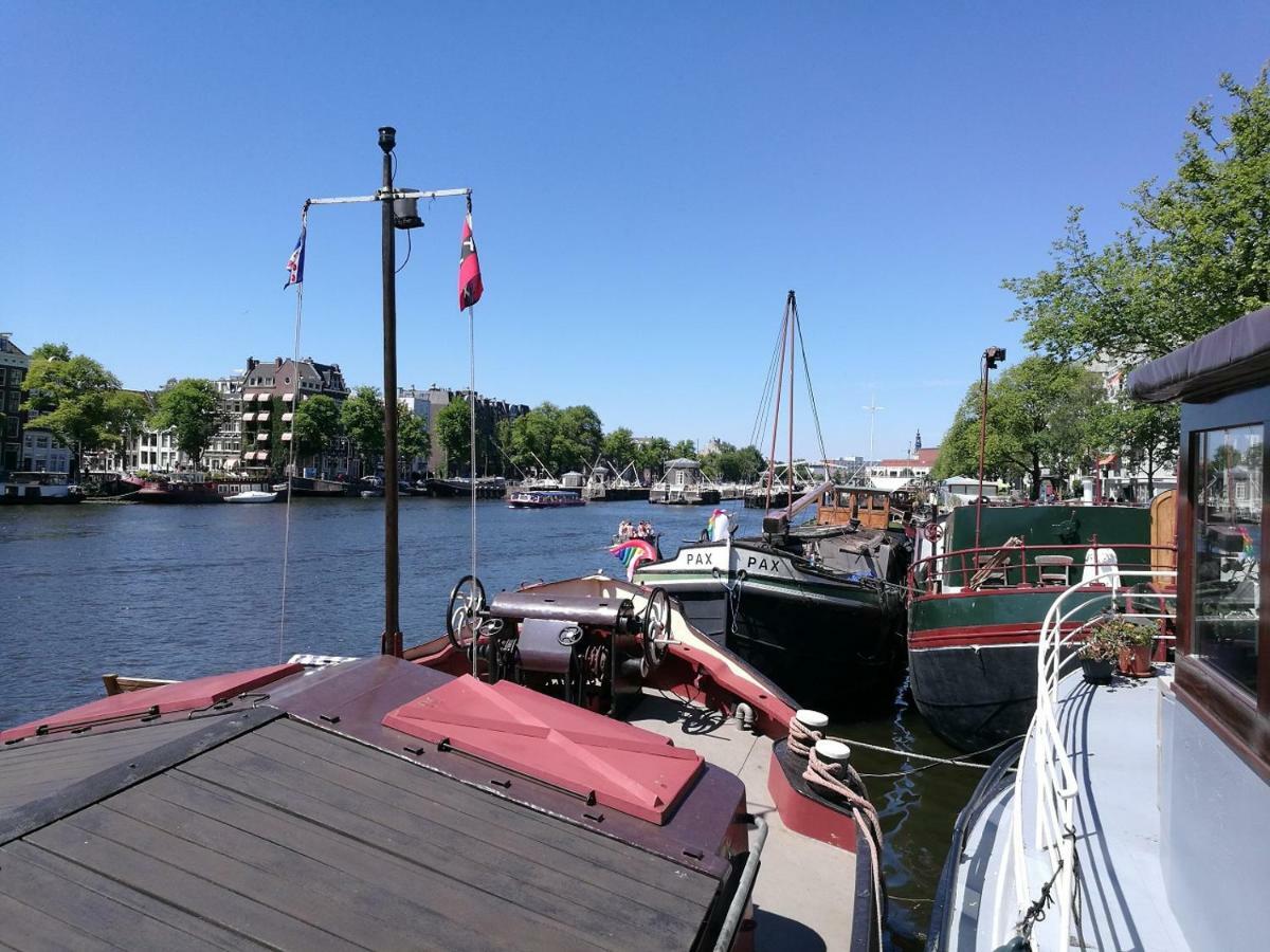 Houseboat Rose Apartment Amsterdam Ngoại thất bức ảnh