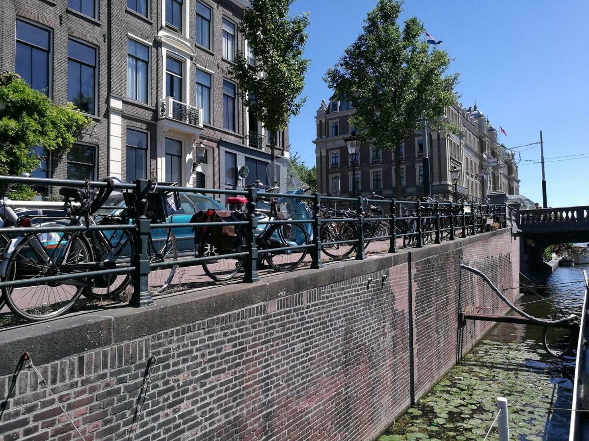Houseboat Rose Apartment Amsterdam Ngoại thất bức ảnh