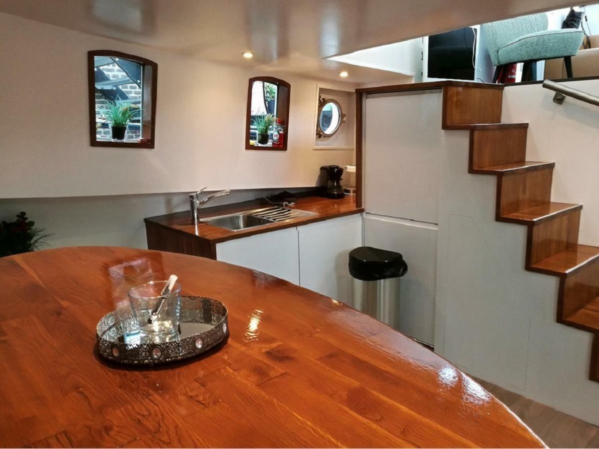 Houseboat Rose Apartment Amsterdam Ngoại thất bức ảnh