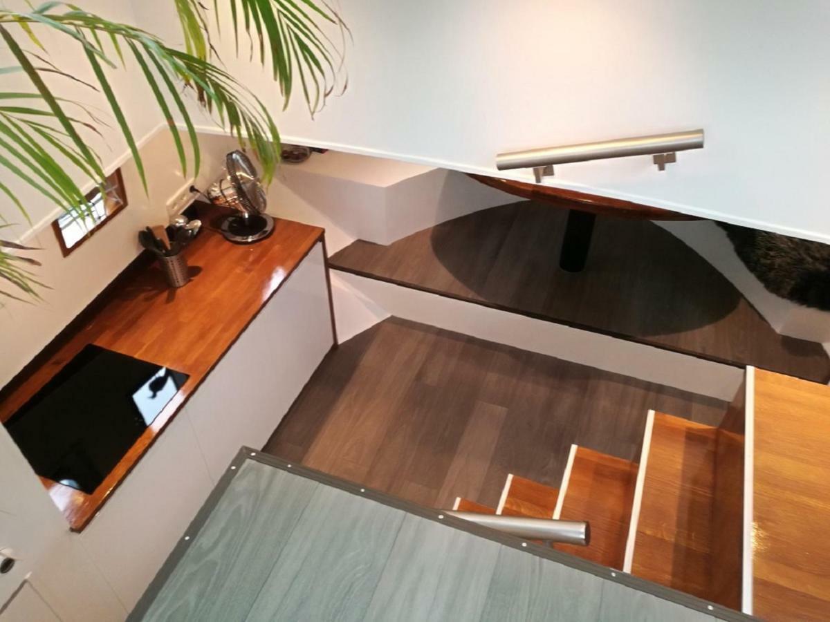 Houseboat Rose Apartment Amsterdam Ngoại thất bức ảnh