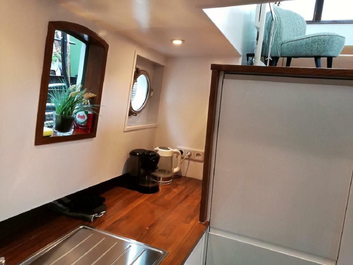 Houseboat Rose Apartment Amsterdam Ngoại thất bức ảnh